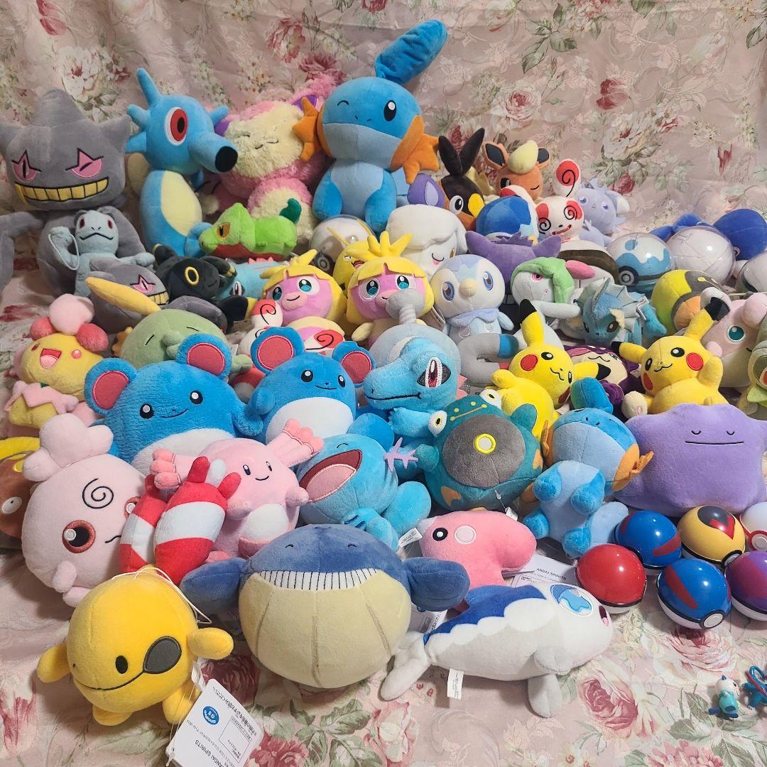 ポケットモンスター　ぬいぐるみ　まとめ売り　大容量♪♪