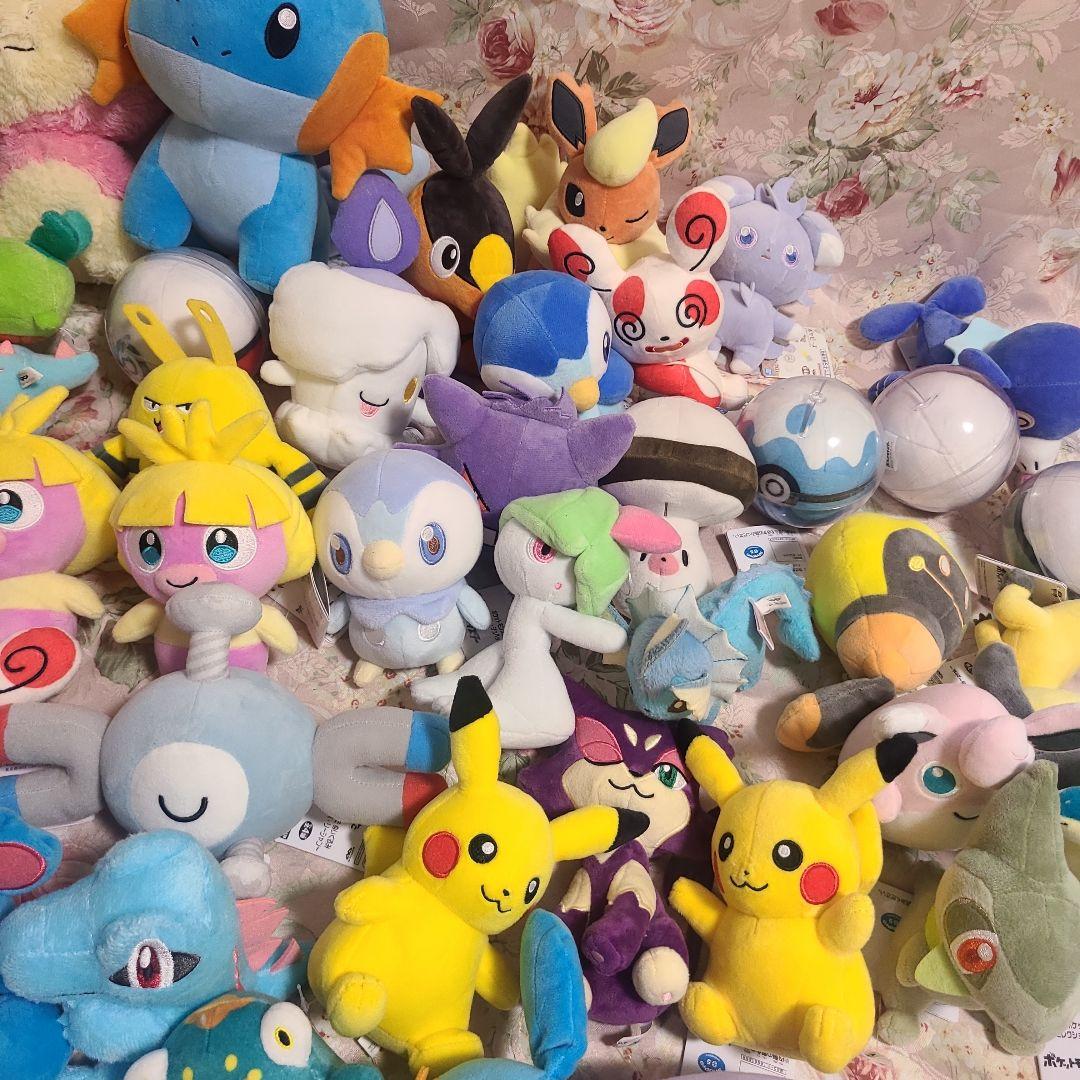 ポケットモンスター　ぬいぐるみ　まとめ売り　大容量♪♪