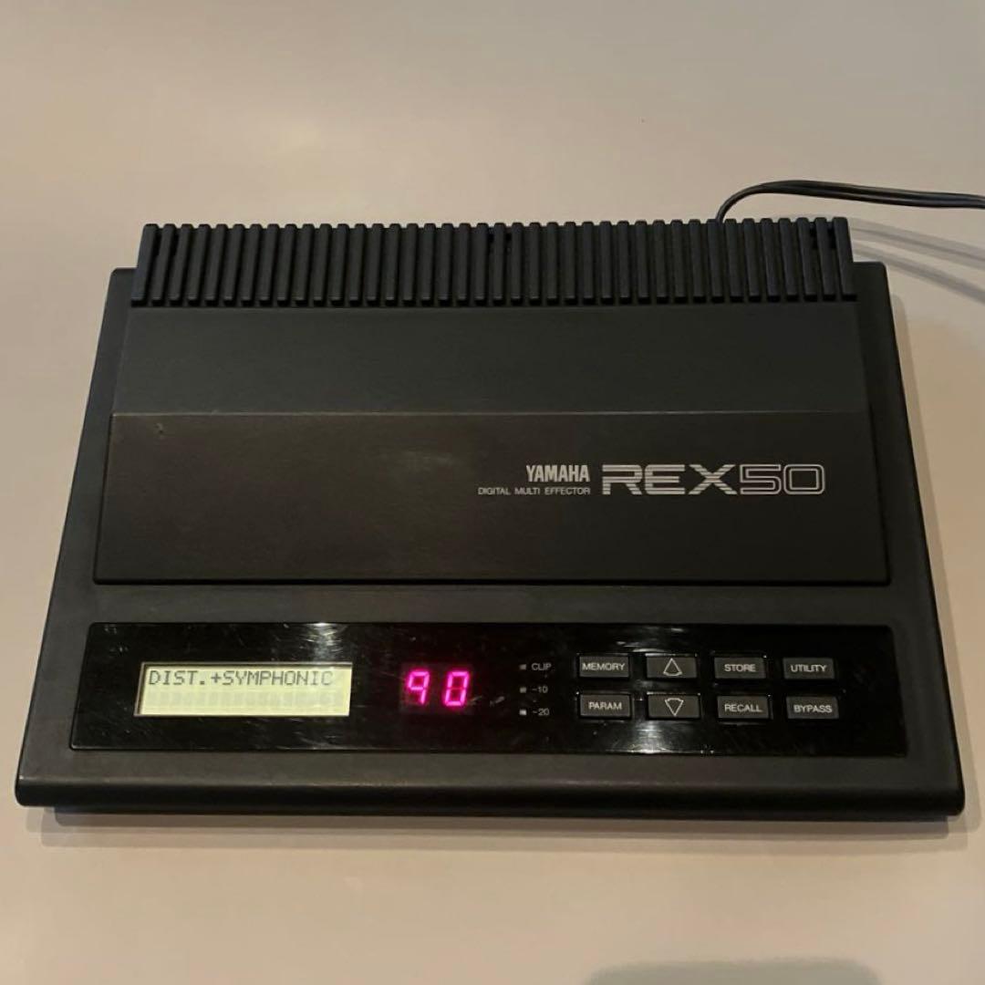 ヤマハ デジタル マルチ エフェクター REX50