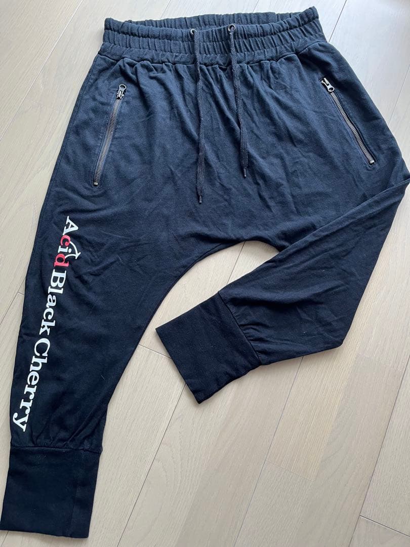 【メンズ】Acid Black Cherryパーカー&サルエルセット