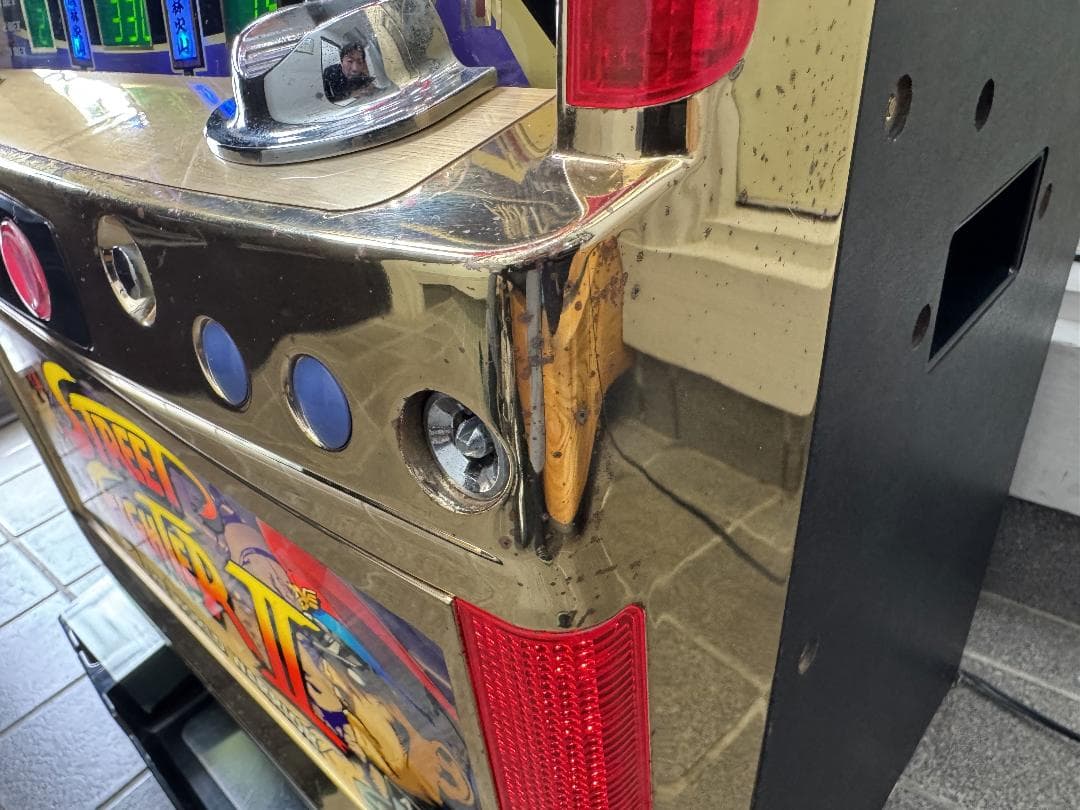 【ご自宅まで送料無料‼️】ストリートファイター2　アリストクラート　4号機