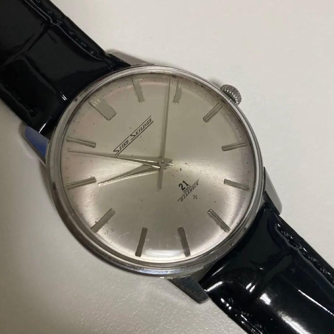 マ*ル様 オーバーホール済み　セイコースカイライナー