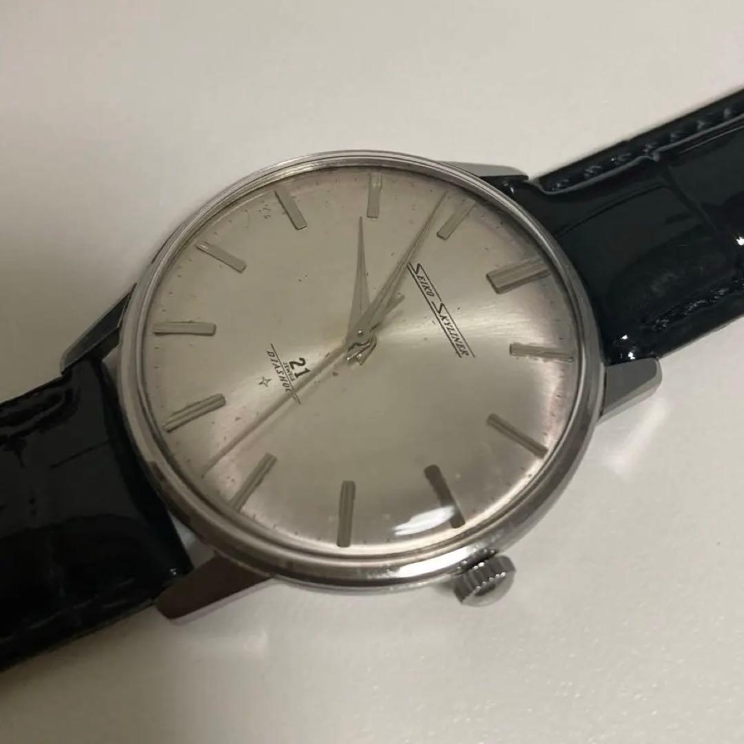 マ*ル様 オーバーホール済み　セイコースカイライナー