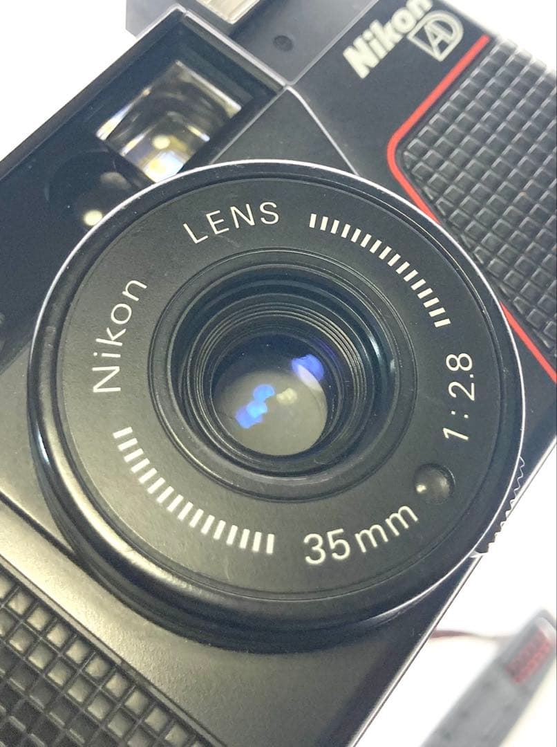 【完動品 美品】Nikon L35AD2 ニューピカイチ 動作確認済 返金保証