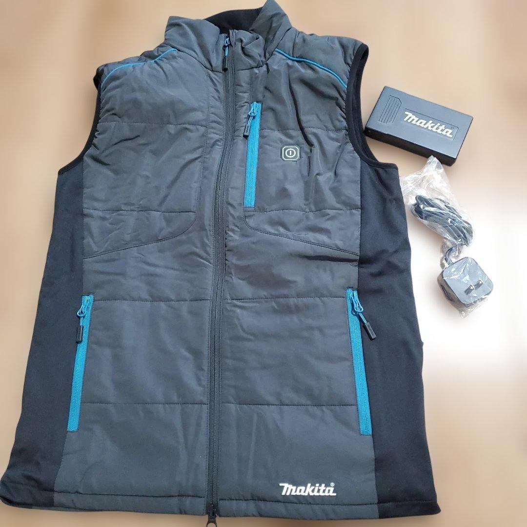 マキタ　充電式暖房ベスト　Mサイズ　新品、薄型バッテリー