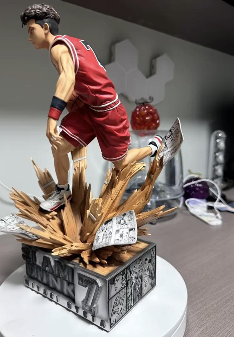 スラムダンク 宮城リョータ フィギュア ガレージキット 1/6スケール