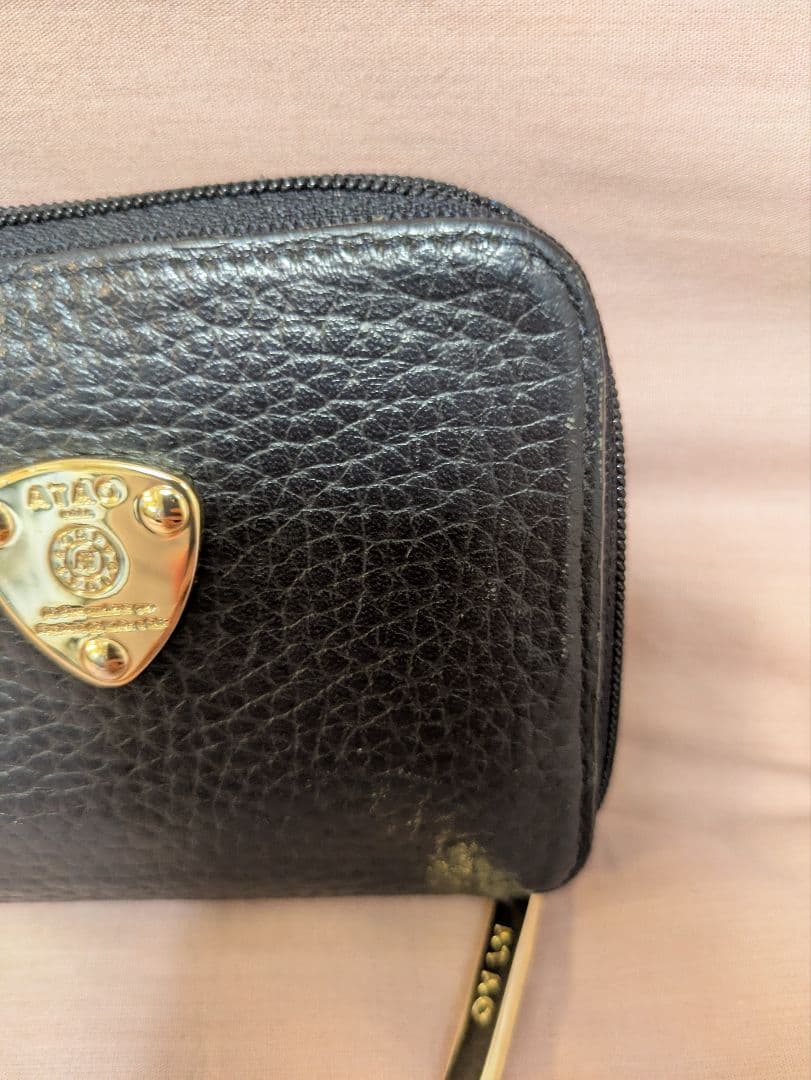 ATAO ミリモ ケリー　 新品ATAOノベルティ付き