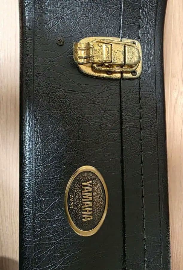 YAMAHA ヤマハ ギター SAS-Ⅱ セミアコ ブラック ハードケース付