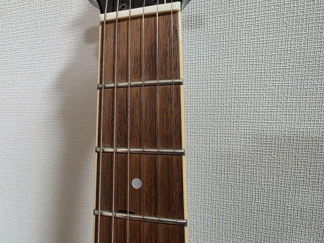 YAMAHA ヤマハ ギター SAS-Ⅱ セミアコ ブラック ハードケース付