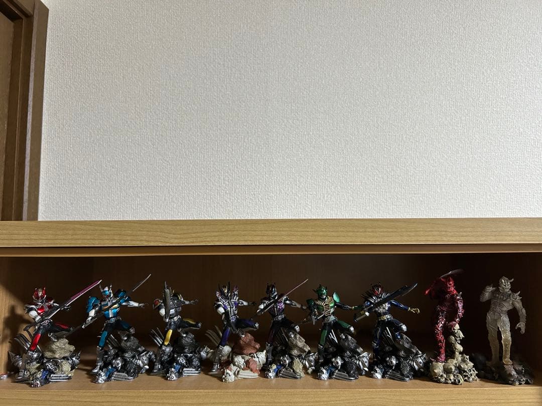 仮面ライダー電王　S.I.C. 匠魂　9体セット　美品　フィギュア