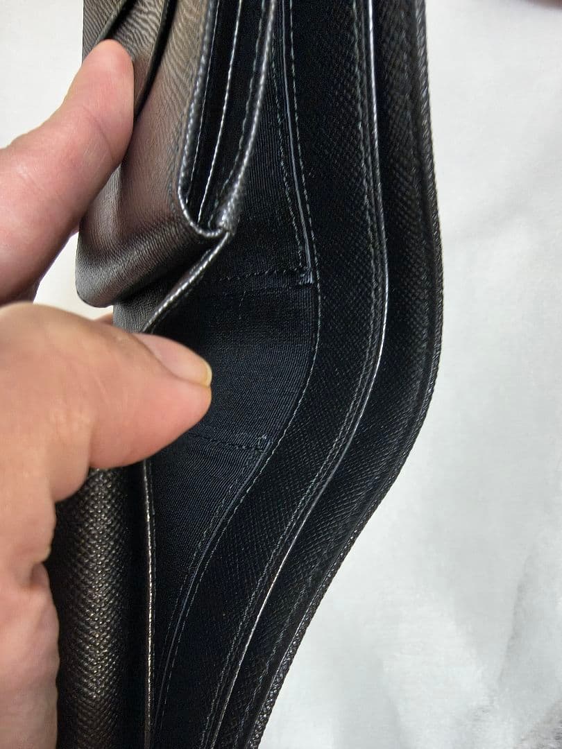 Burberry チェック柄 二つ折り財布