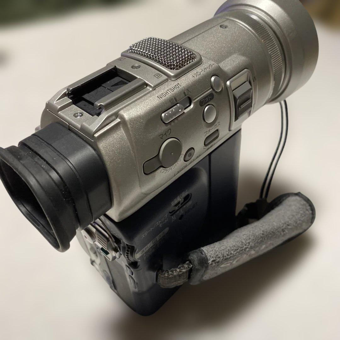 美品動作品　SONY miniDV HANDYCAM DCR-PC100 ①