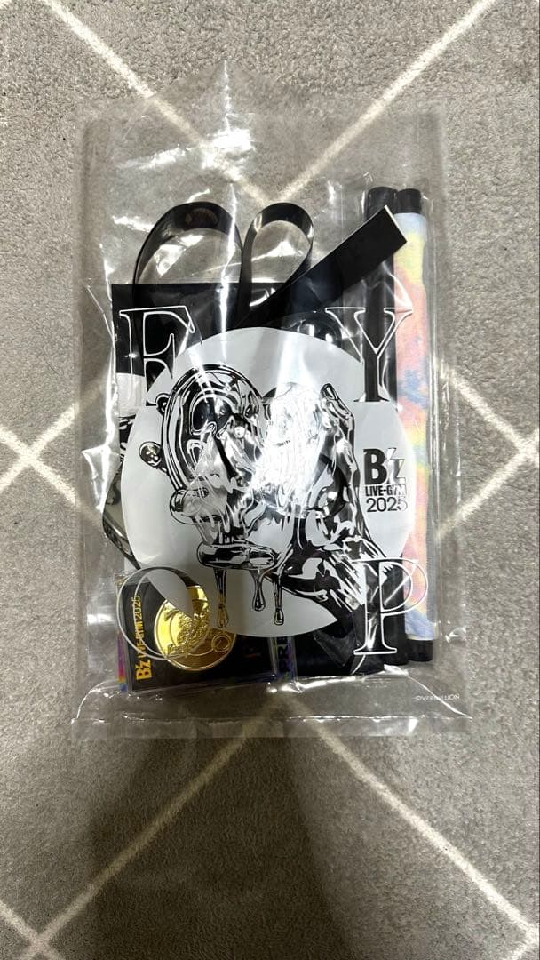 B'z LIVE-GYM 2025 FYOP プレミアム席限定グッズセット
