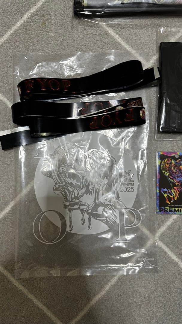 B'z LIVE-GYM 2025 FYOP プレミアム席限定グッズセット
