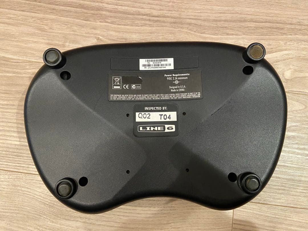 ギター LINE6 POD HD