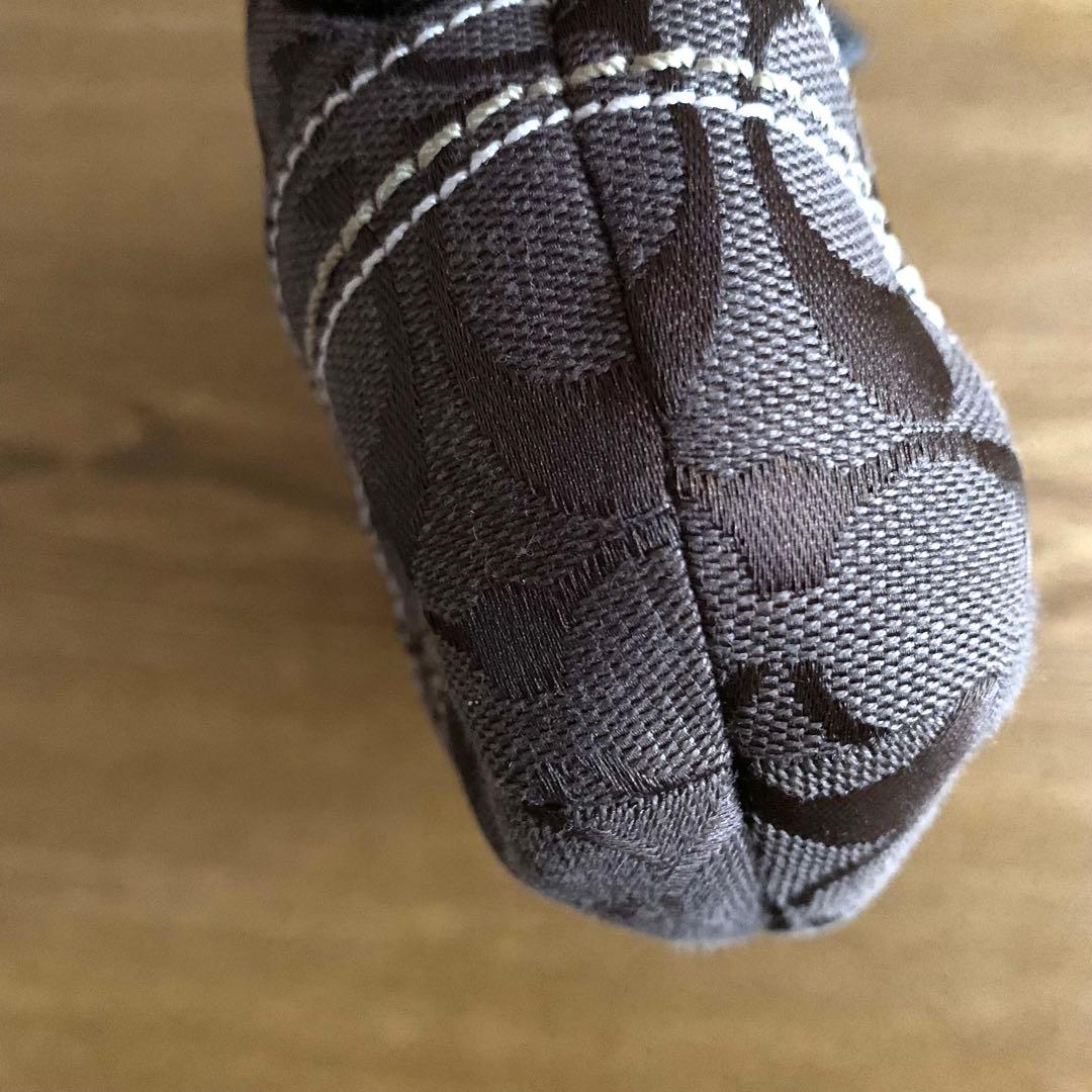 COACH ソーホー　シグネチャー　 フラップハンドバッグ