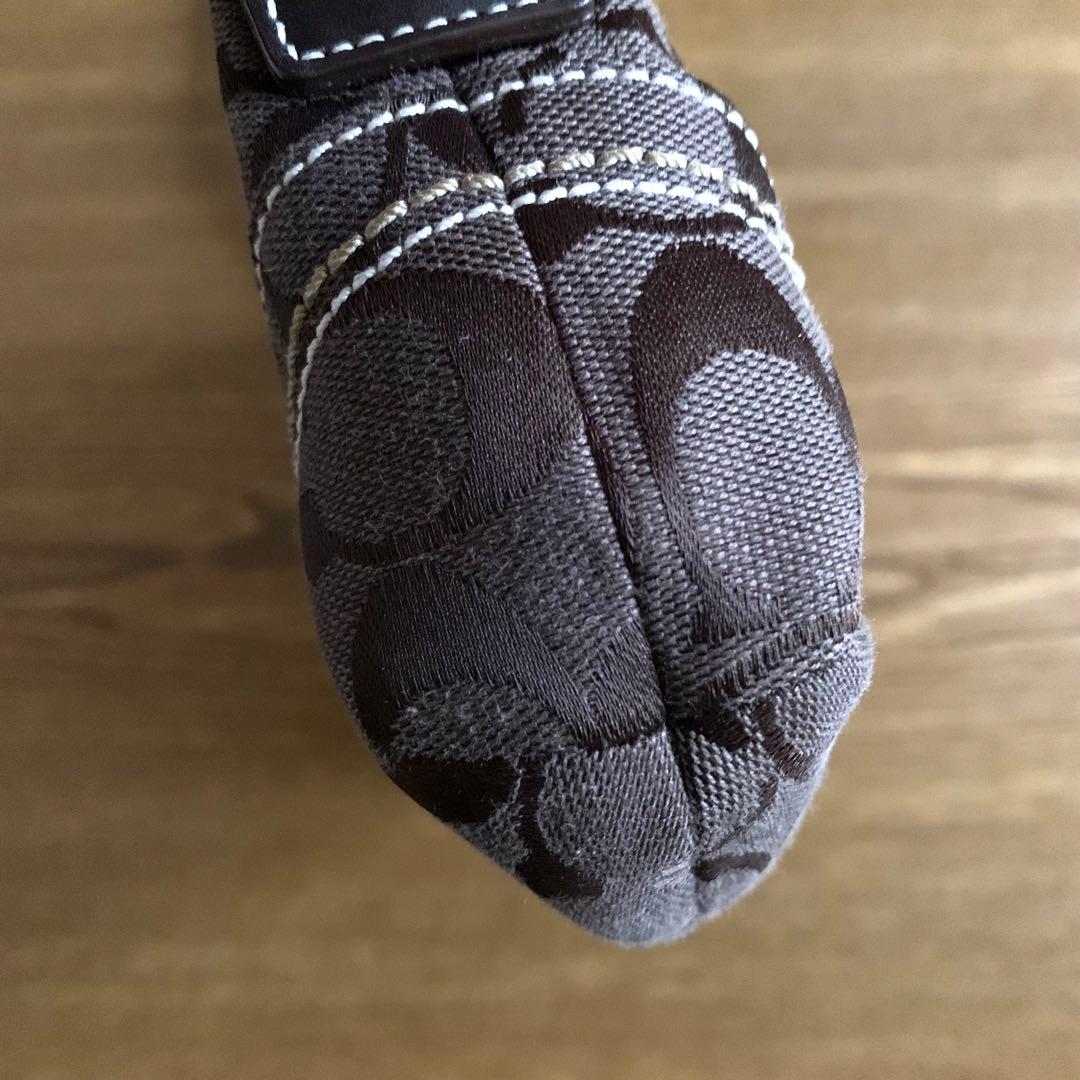 COACH ソーホー　シグネチャー　 フラップハンドバッグ