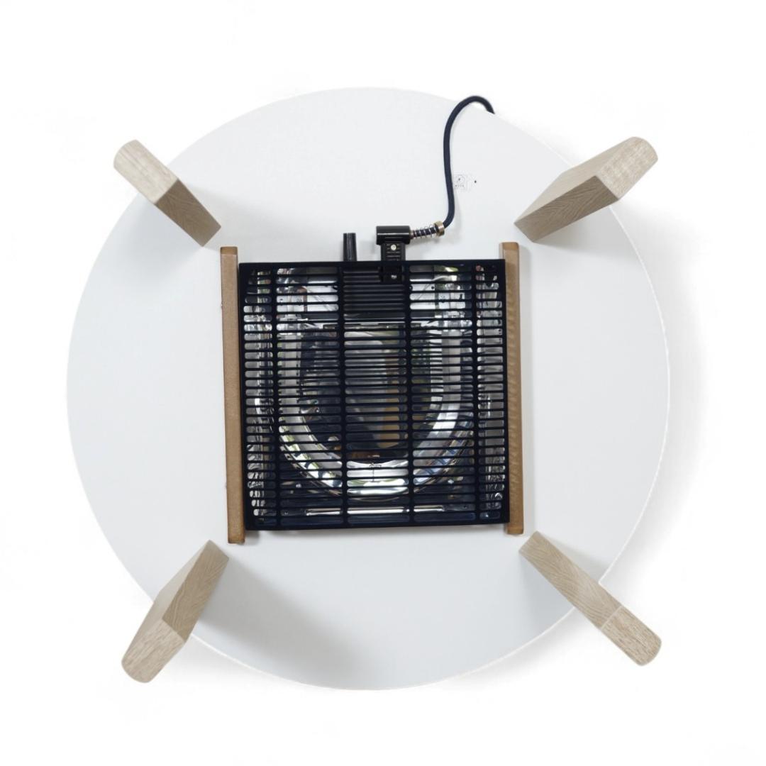 直径68cm【新品】丸型こたつテーブル コンパクト 一人暮らし/ワンルーム