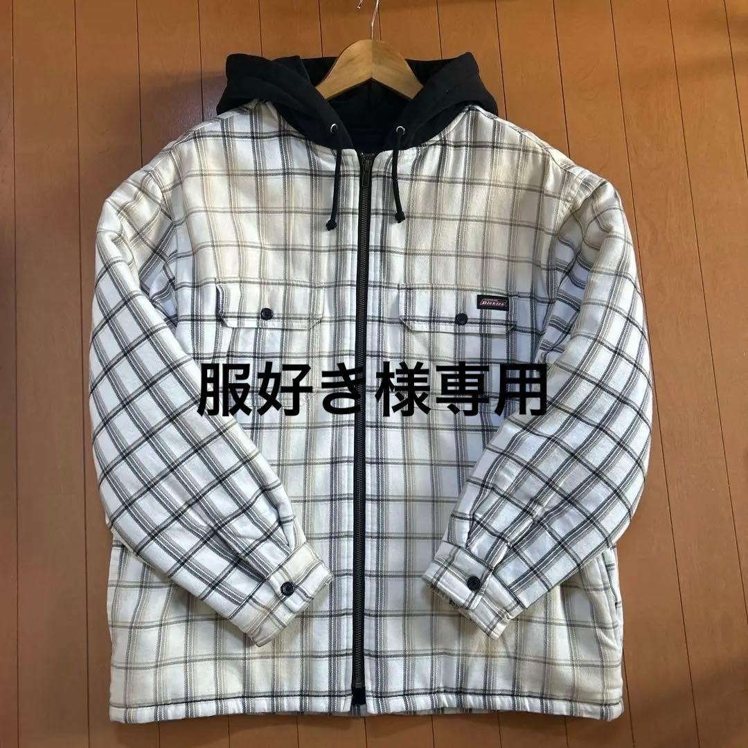 ジャケット・アウター Supreme Dickies Plaid Hooded Zip Shirt