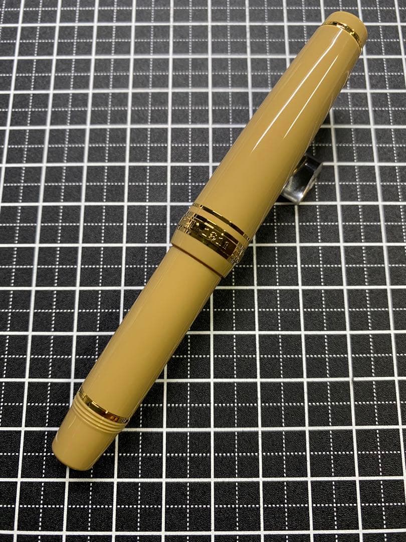 筆記具 SAILOR Professional Gear Mustard-Yellow