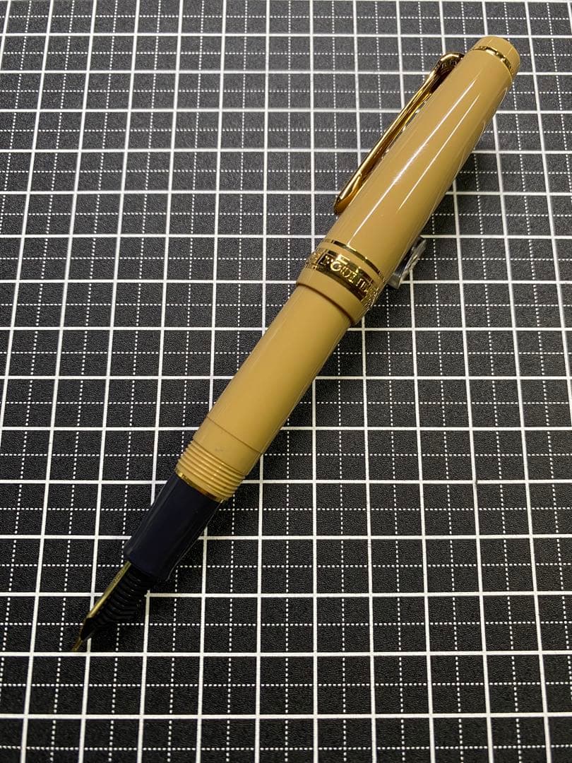 筆記具 SAILOR Professional Gear Mustard-Yellow