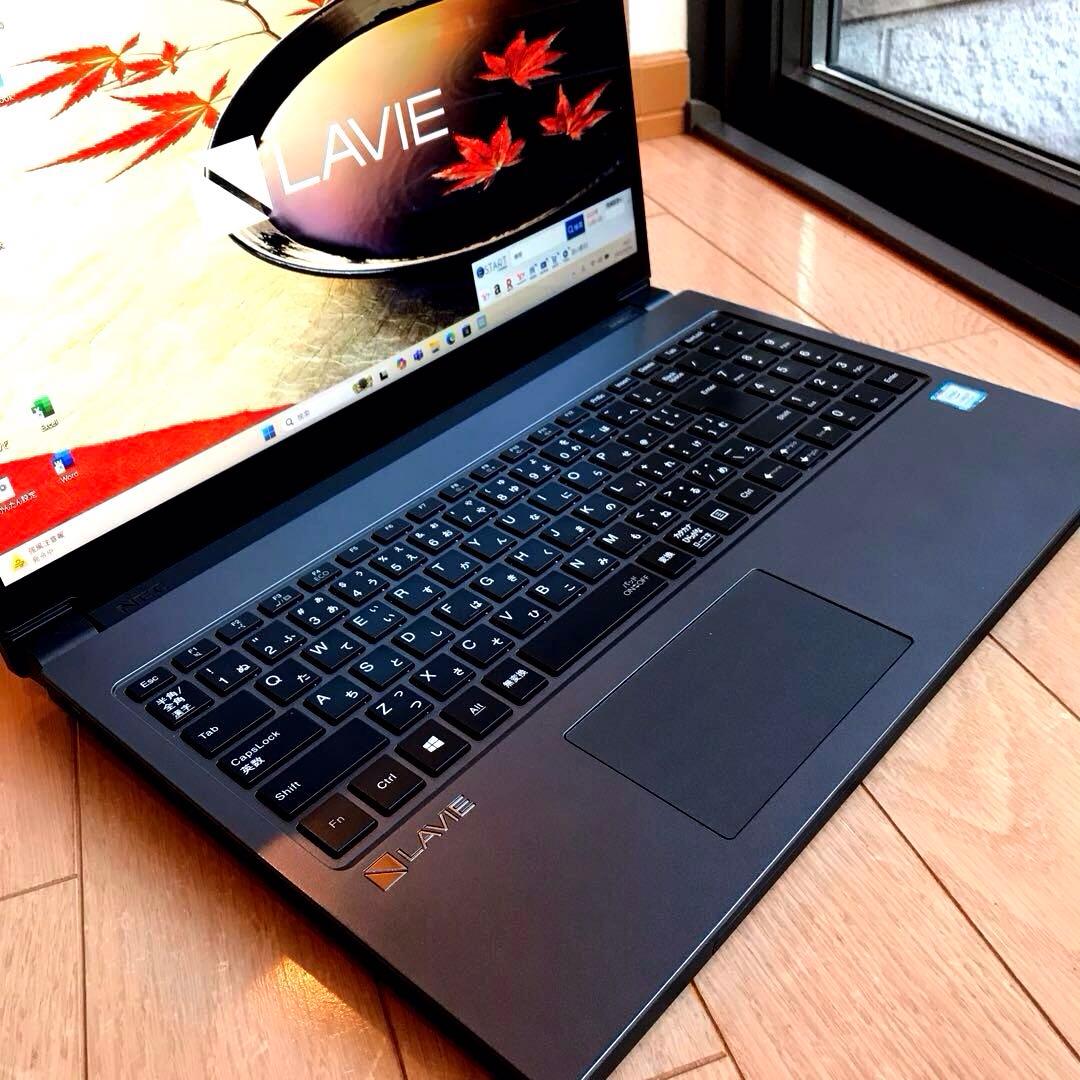 NEC LaVie NX860JAB(M.2 SSD500GB＋1TBHDD)