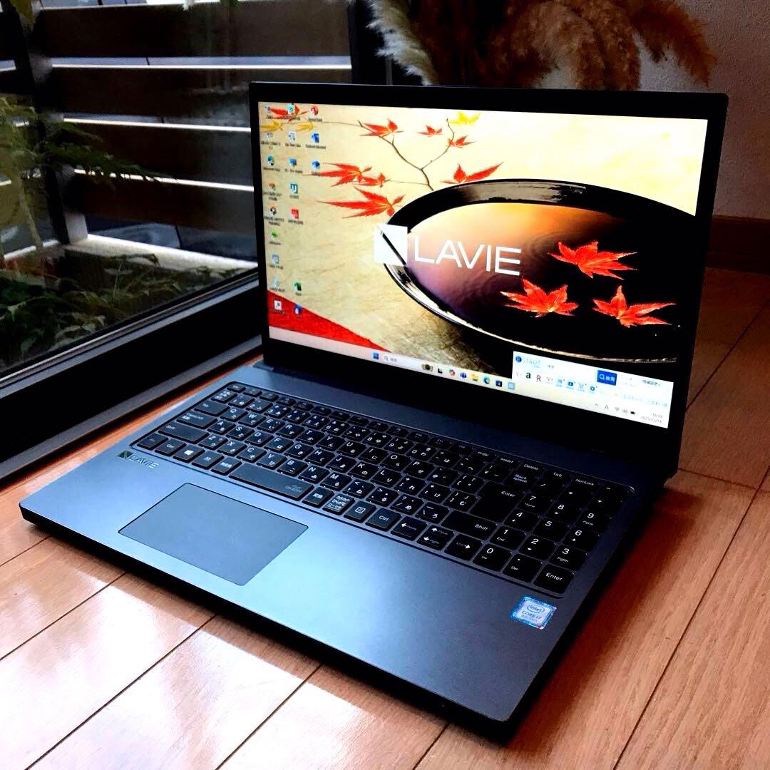 NEC LaVie NX860JAB(M.2 SSD500GB＋1TBHDD)
