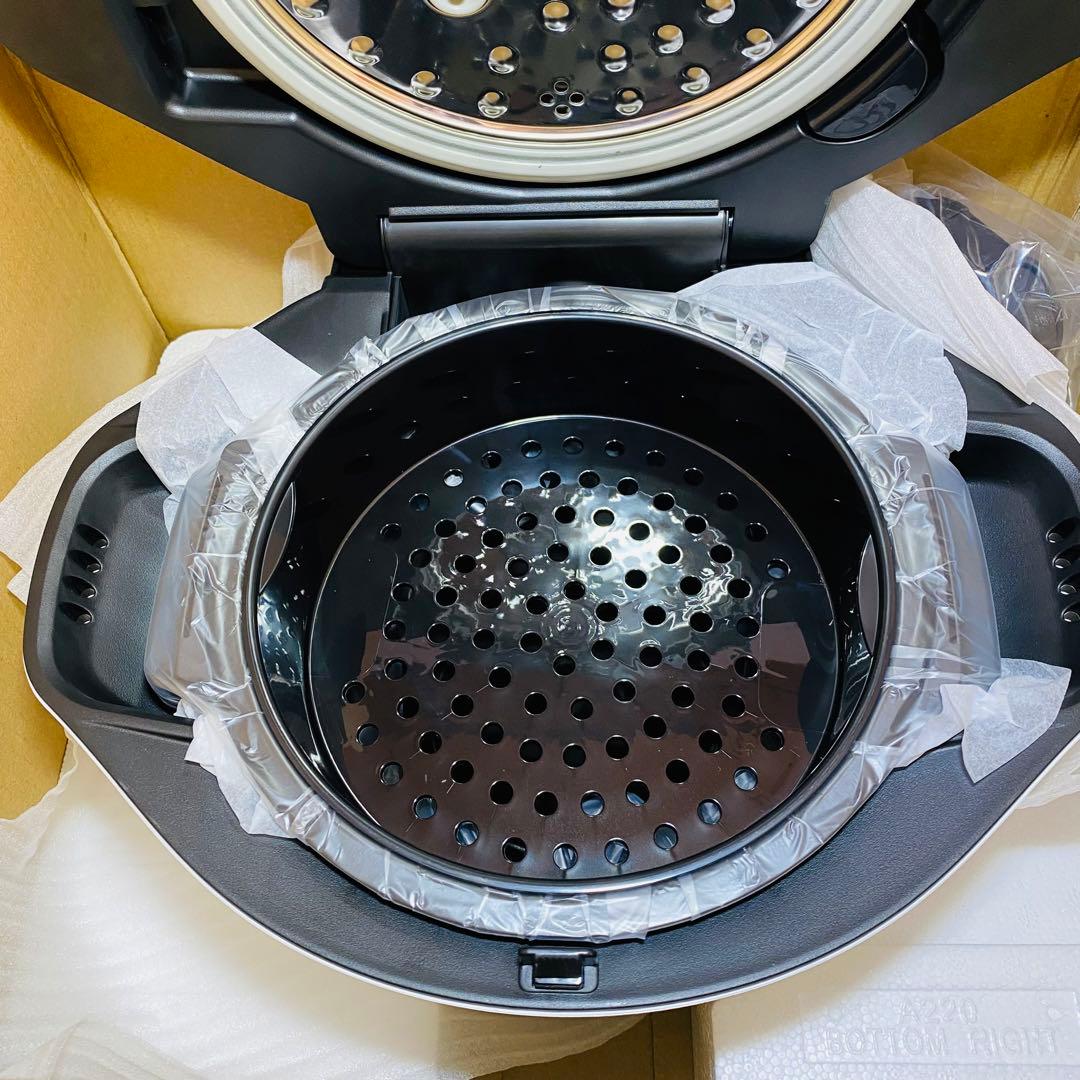 新品 SHARP ヘルシオホットクックKN-HW16G-W ホワイト