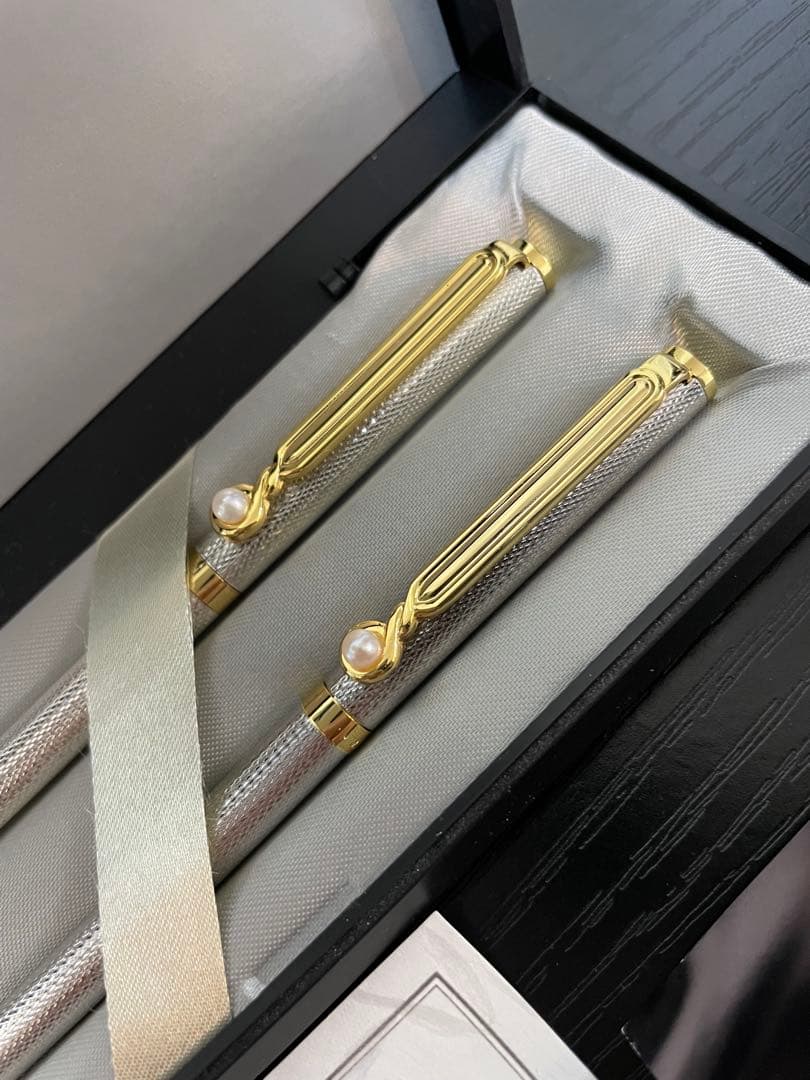 ミキモト シャーペン ボールペン シャープペンシル パール 真珠