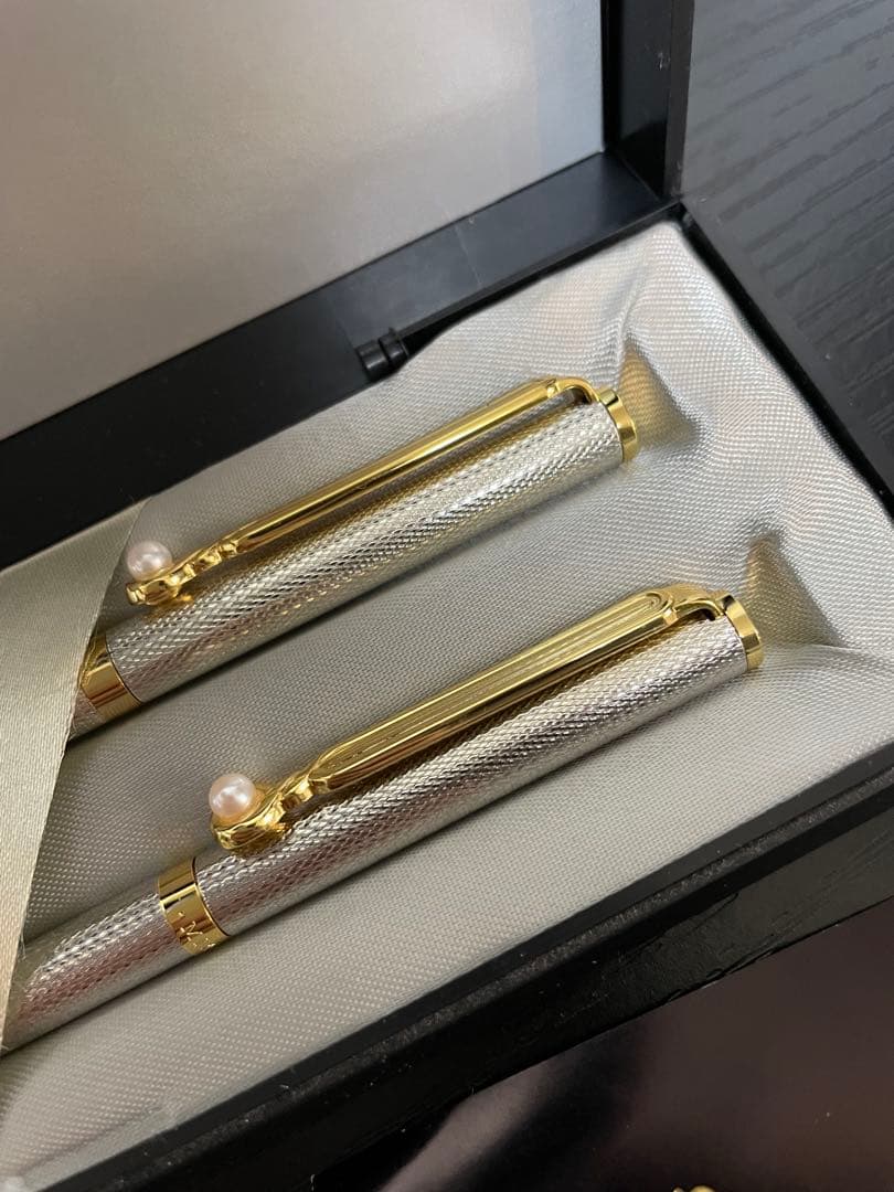 ミキモト シャーペン ボールペン シャープペンシル パール 真珠