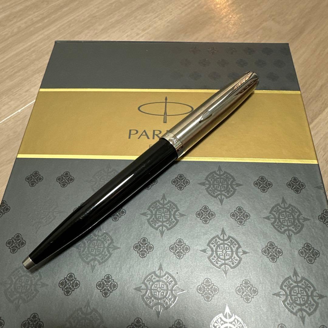 PARKER 51 ボールペン レザーケース付き