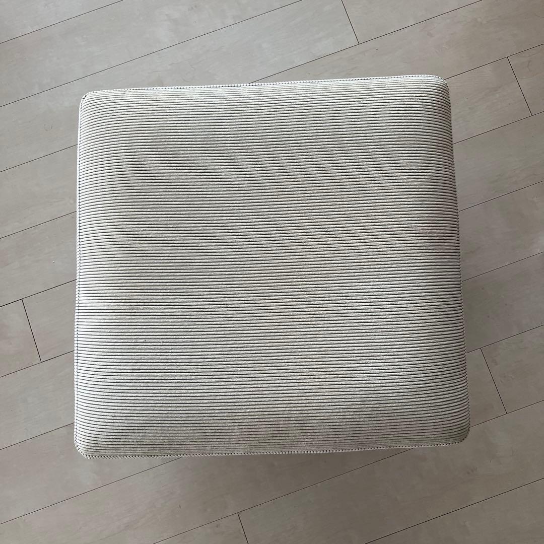 オットマン 大塚家具購入品 クリーニング済