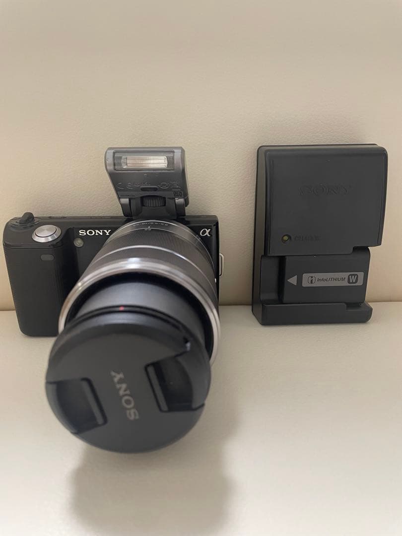 【動作確認済み】SONY ミラーレスカメラ NEX-5