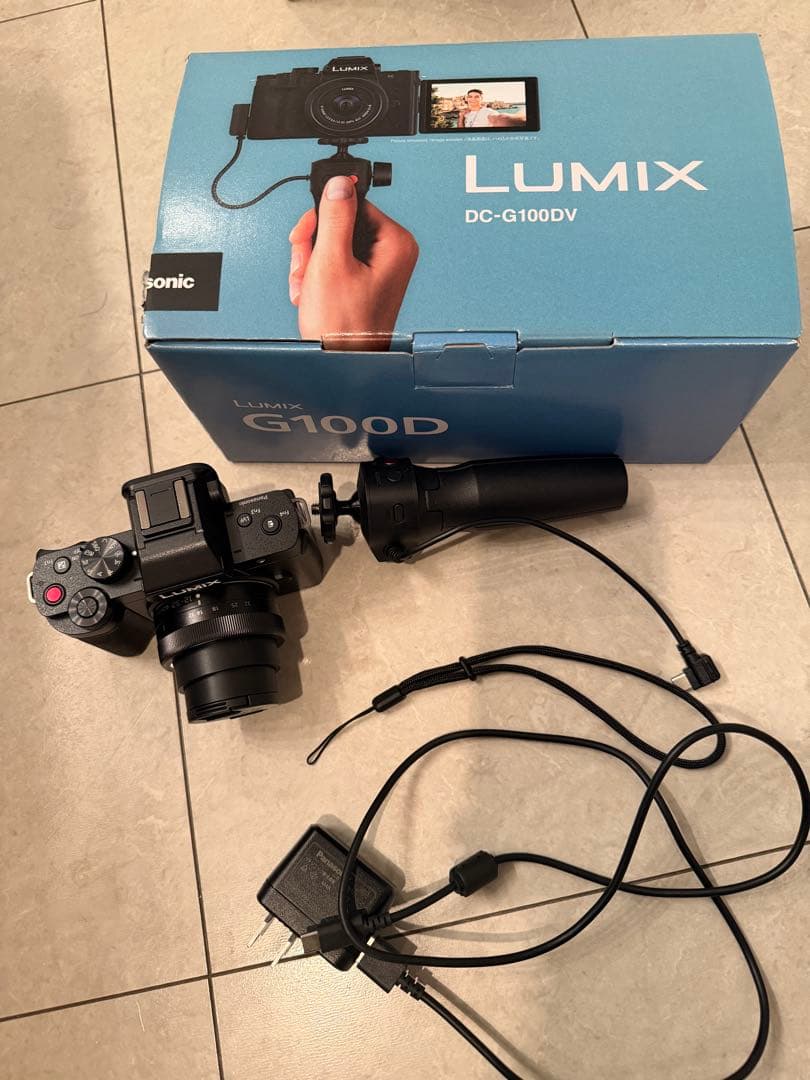 【ピッコロ】LUMIX DC-G100D コンパクトデジタルカメラ