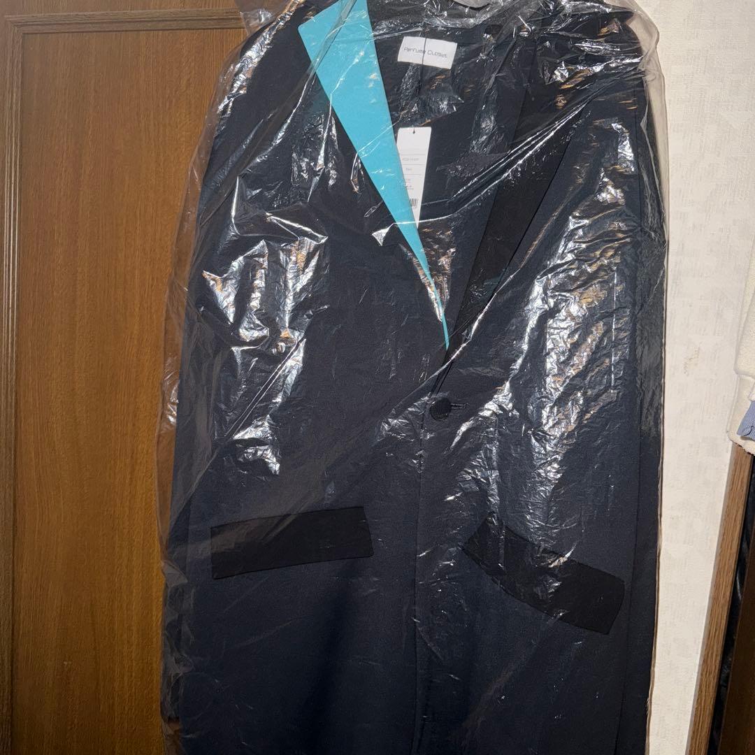 【新品】Big silhouette Coat Perfume closet