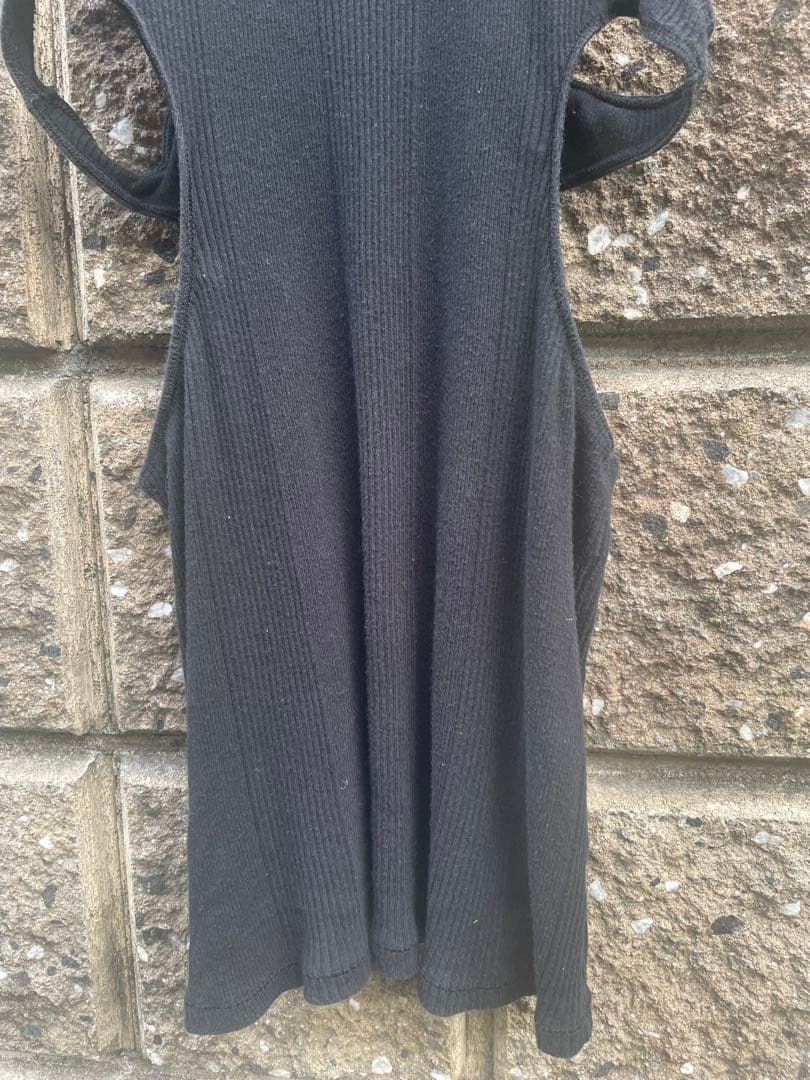 jean paul gaultierリヴタンクトップ　ゴルチェ　ゴルチエ