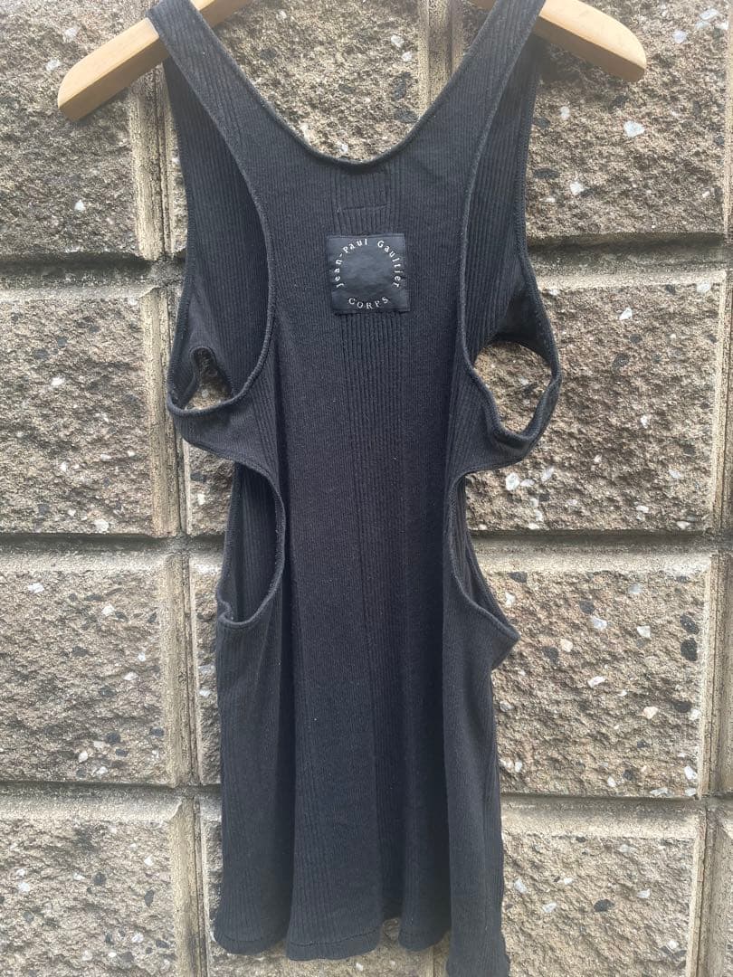 jean paul gaultierリヴタンクトップ　ゴルチェ　ゴルチエ