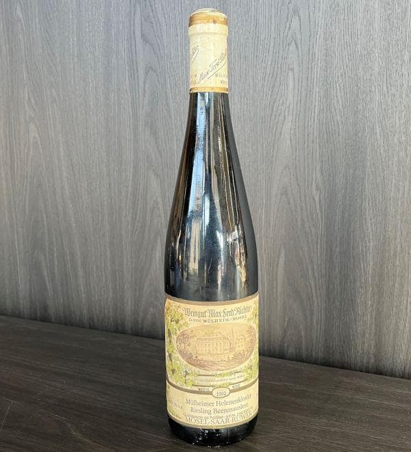 古酒・放出品！１９９２年★ミュルハイマーヘレンクロスターベーレンアウスレーゼ★