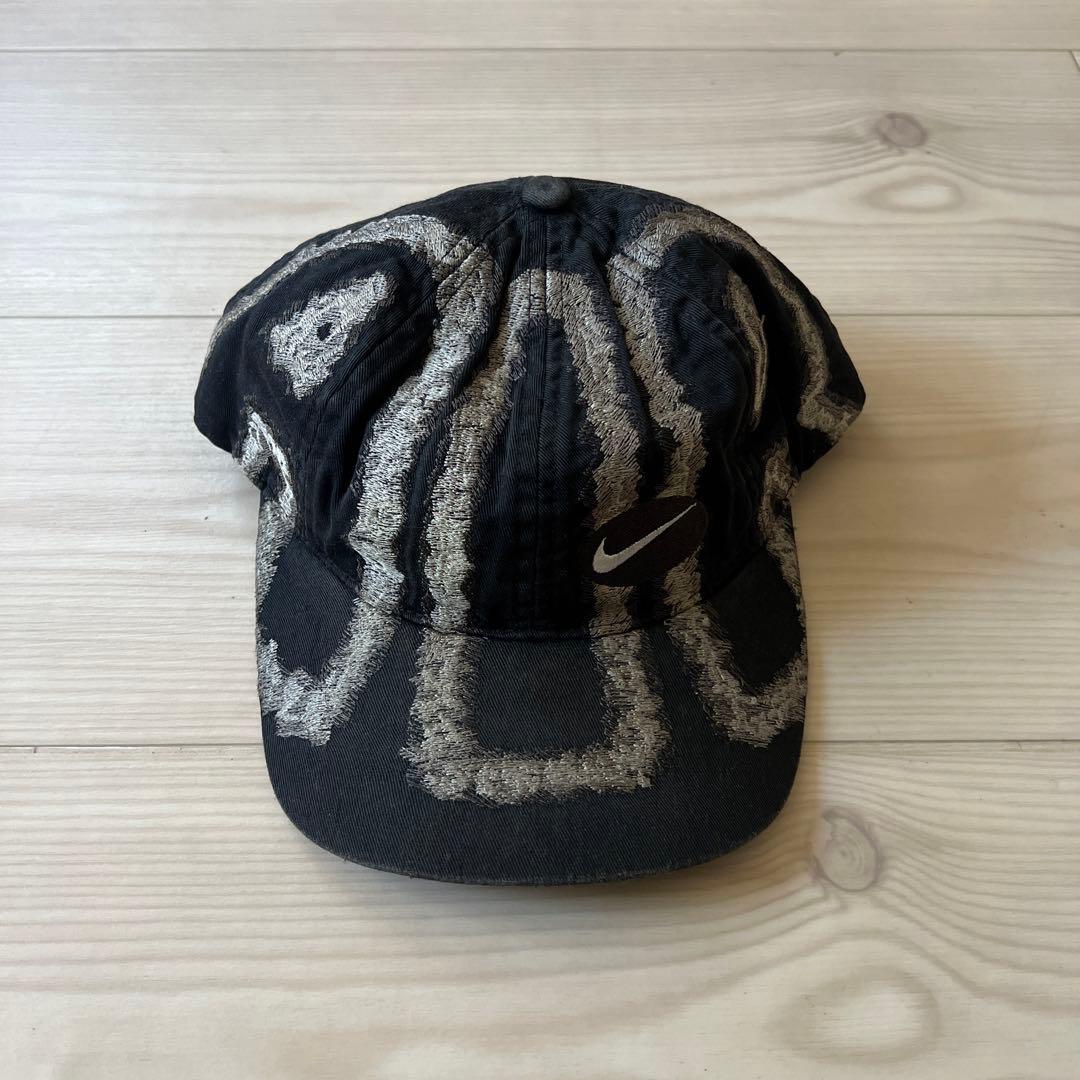 Nike 90s AIR キャップ　総柄