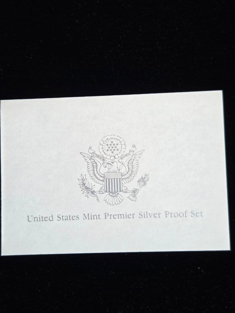 (プルーフ) アメリカ合衆国　シルバープレミアプルーフセット　1992 S