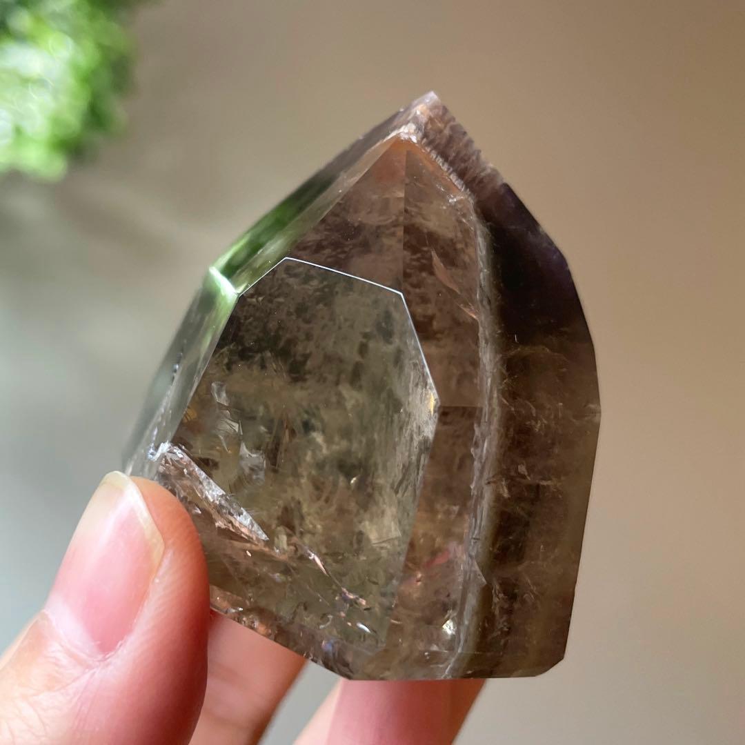 ドリームコートアメトリン　アメシスト　シトリン　原石　天然石　アメトリン