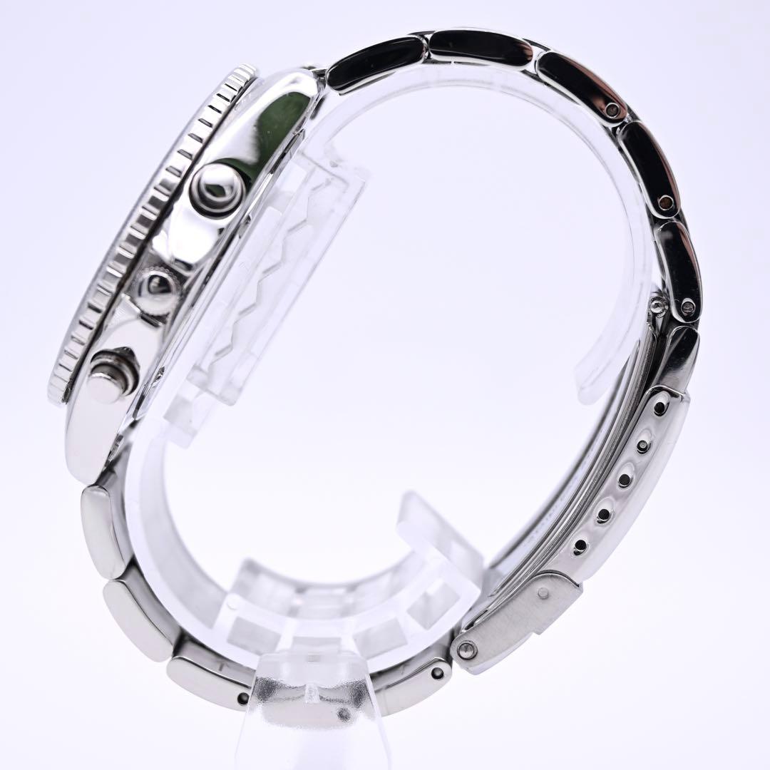 SEIKO 7T92-0CF0 フライトマスター クロノグラフ 腕時計 新品電池