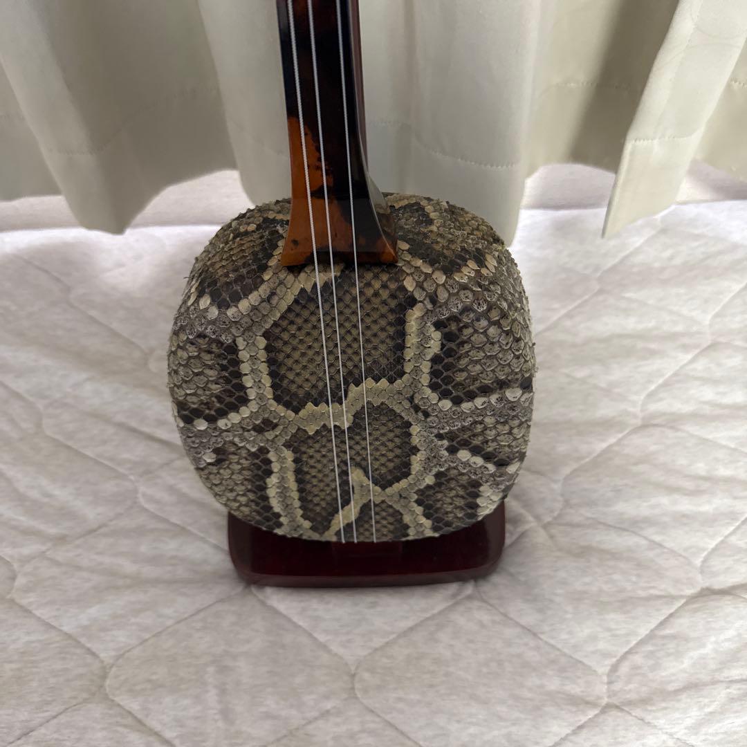 八重山黒木　小ユナー （クーユナー）三線