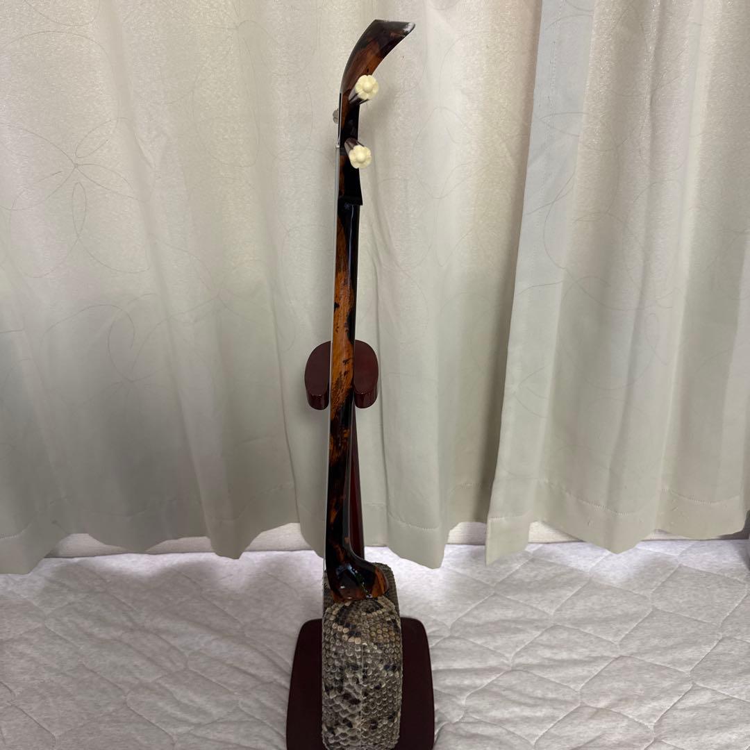 八重山黒木　小ユナー （クーユナー）三線