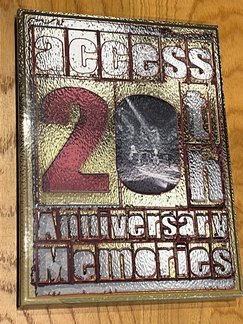 ミュージック access 20th Anniversary Memories DVD