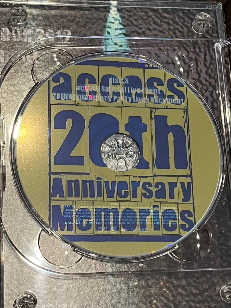 ミュージック access 20th Anniversary Memories DVD