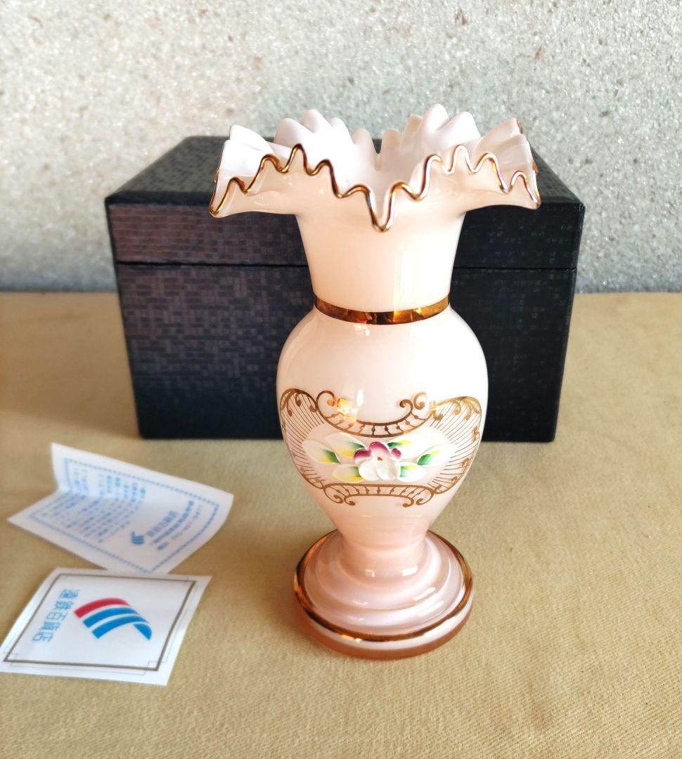 BOHEMIA ガラス花瓶