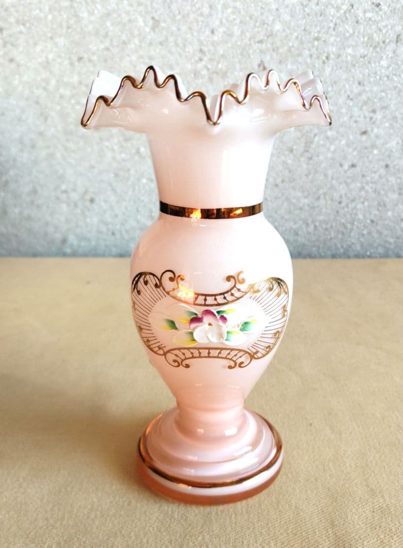 BOHEMIA ガラス花瓶