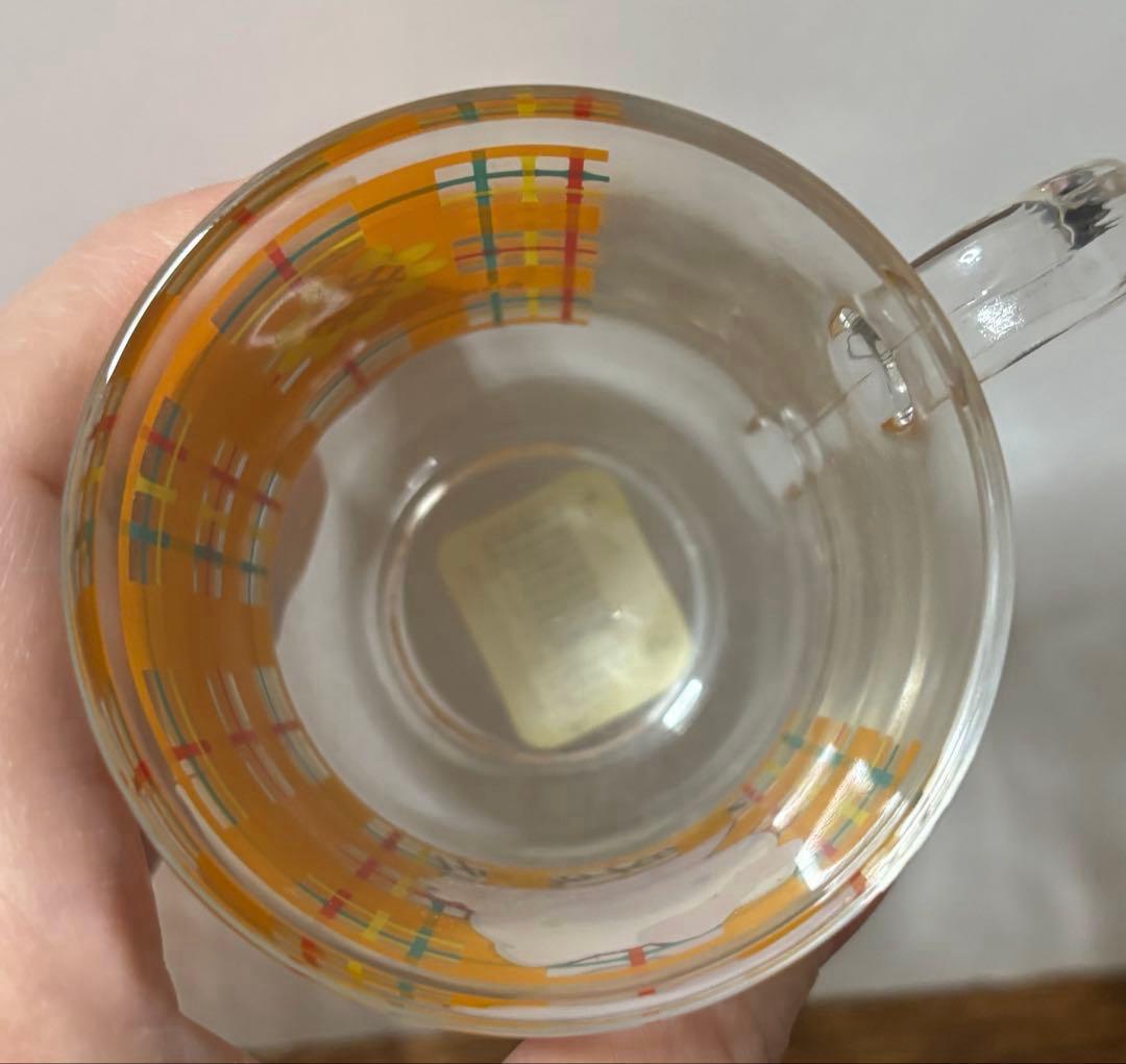 キティ　昭和レトロ　ガラスコップ　グラス