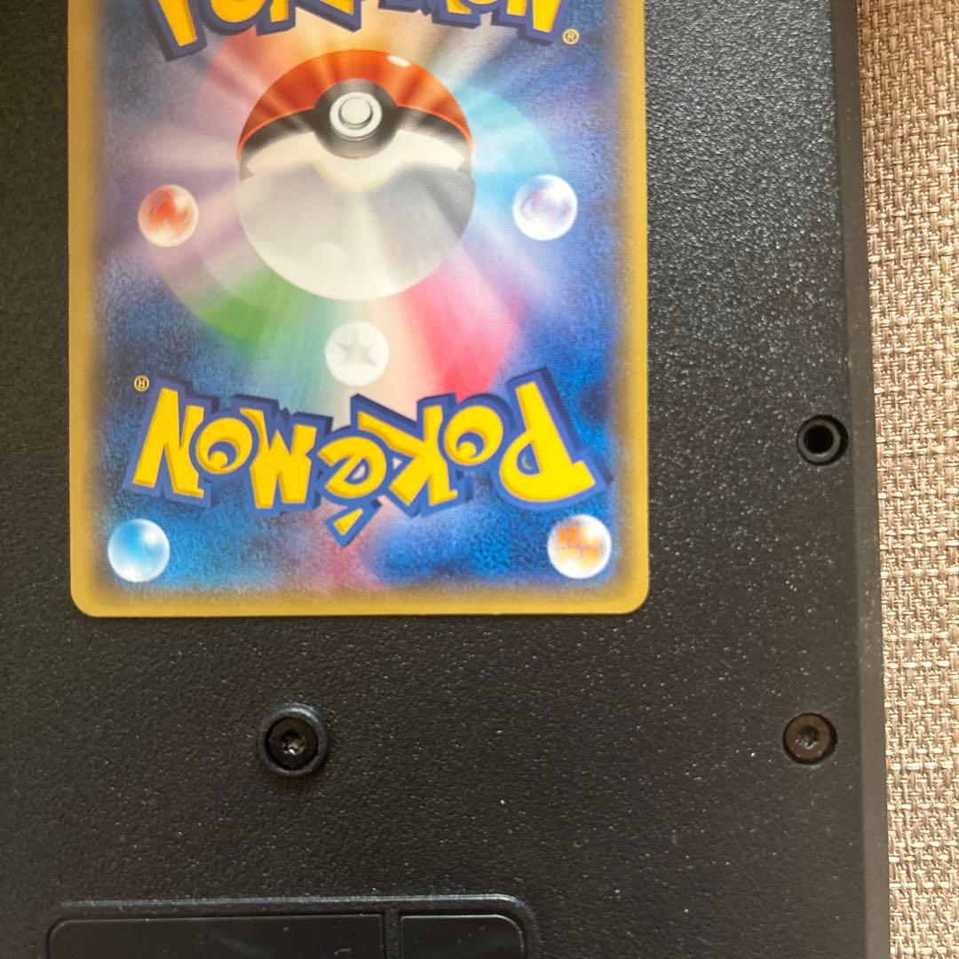 火消し姿のピカチュウ プロモ